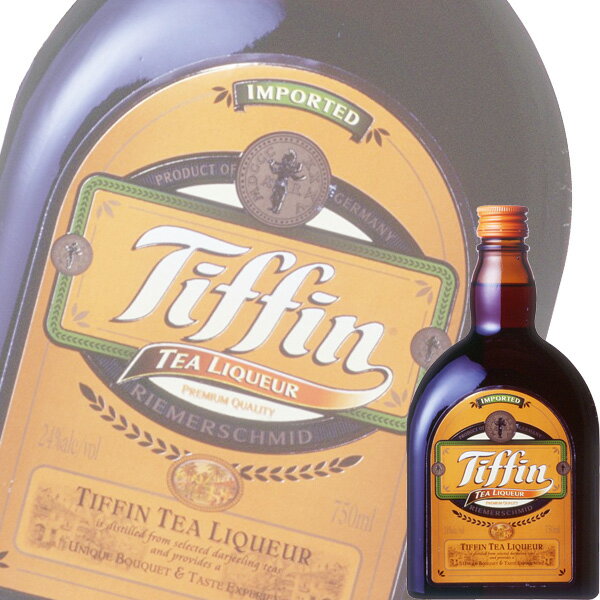 (単品) Tiffin (ティフィン) ティーリキュール 750ml瓶 (サントリー) (紅茶リキュール)