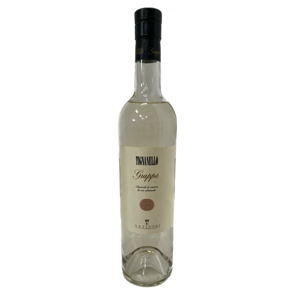 (単品) TAGNANELLO grappa グラッパ 500ml瓶 (イタリア)