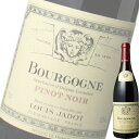 (単品) ルイ ジャド ブルゴーニュ ピノ ノワール (赤) 750ml瓶 (フランス) (赤ワイン) (ミディアム) (NL)
