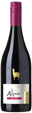 (単品) アサヒ サンタ ヘレナ アルパカ ピノノワール (赤) 750ml瓶 (チリ) (赤ワイン) (ミディアム) (AS)