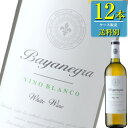 ボデガス セラジャ バジャネグラ ブランコ (白) 750ml瓶 x 12本ケース販売 (スペイン) (白ワイン) (辛口) (MA)