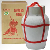 (単品) 日和商事 関帝紹興 加飯酒 9L壺 (紹興酒) (中国酒)