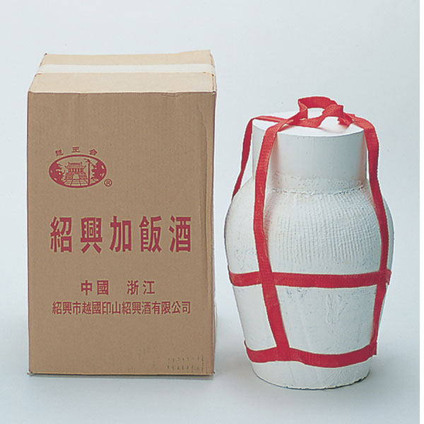 (単品) 日和商事 越王台 紹興加飯酒 9L壺 (紹興酒) (中国酒)