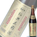 (単品) 日和商事 越王台 紹興花彫酒 金ラベル 600ml瓶 (紹興酒) (中国酒)