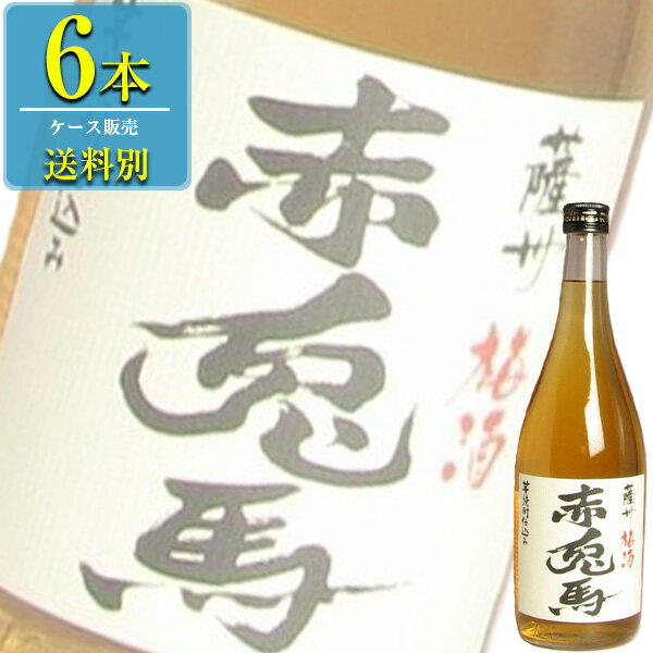 濱田酒造 赤兎馬 梅酒 赤兎馬 梅酒 720ml瓶 x 6本ケース販売 (濱田酒造) (鹿児島)