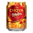 (3ケース販売) チョーヤ The CHOYA ウメッシュ プレミアム 250ml缶 x 72本ケース販売 (リキュール) (梅酒)