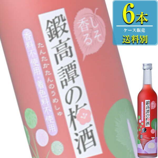 日本酒・焼酎, 梅酒  500ml x 6 () ()