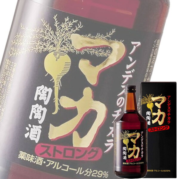 (単品) 陶陶酒 マカ ストロング陶陶酒 辛口 720ml瓶 (高栄養価) (滋養薬味酒)