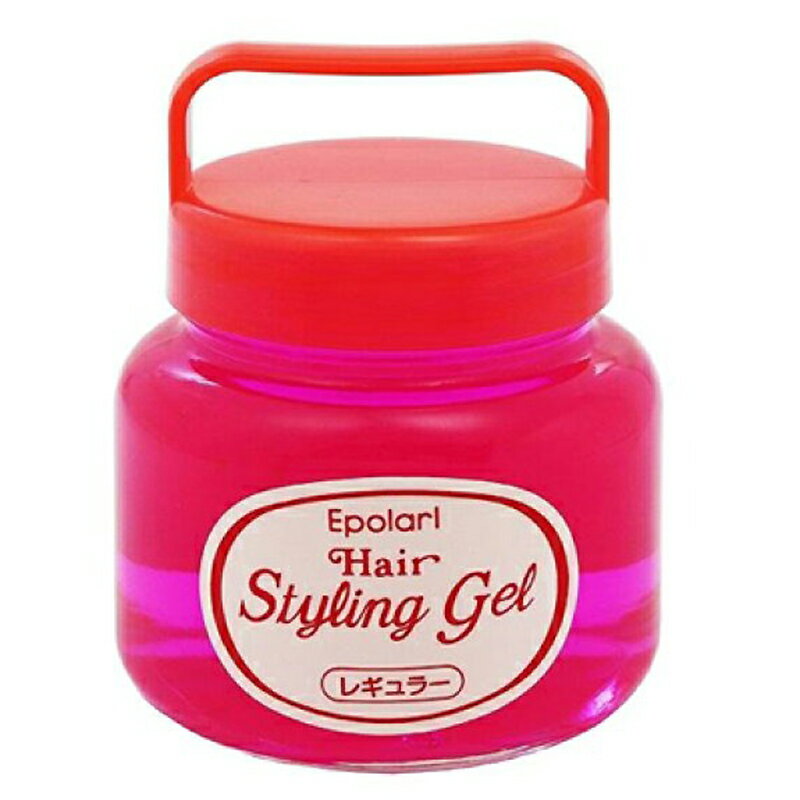 Gel - 中央有機化学 エポラール スタイリングゲル レギュラー ピンク 350g カップ入