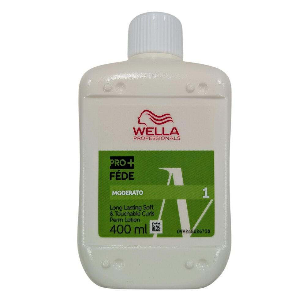 ウエラ フェーデ+ モデラート 1剤 ダメージレベル1～2用 400ml