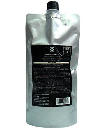 Rakuten - デミ コンポジオ EQ フィックス リフィル(詰替用) 450g