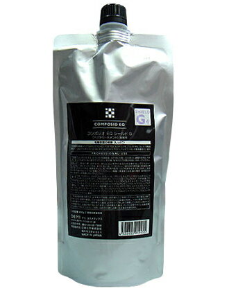 デミ コンポジオ EQ シールド G 450g リフィル(詰替用) 450g