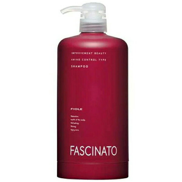 フィヨーレ ファシナート シャンプーAC アミノコントロールタイプ 700ml用空容器 (中身別売り)