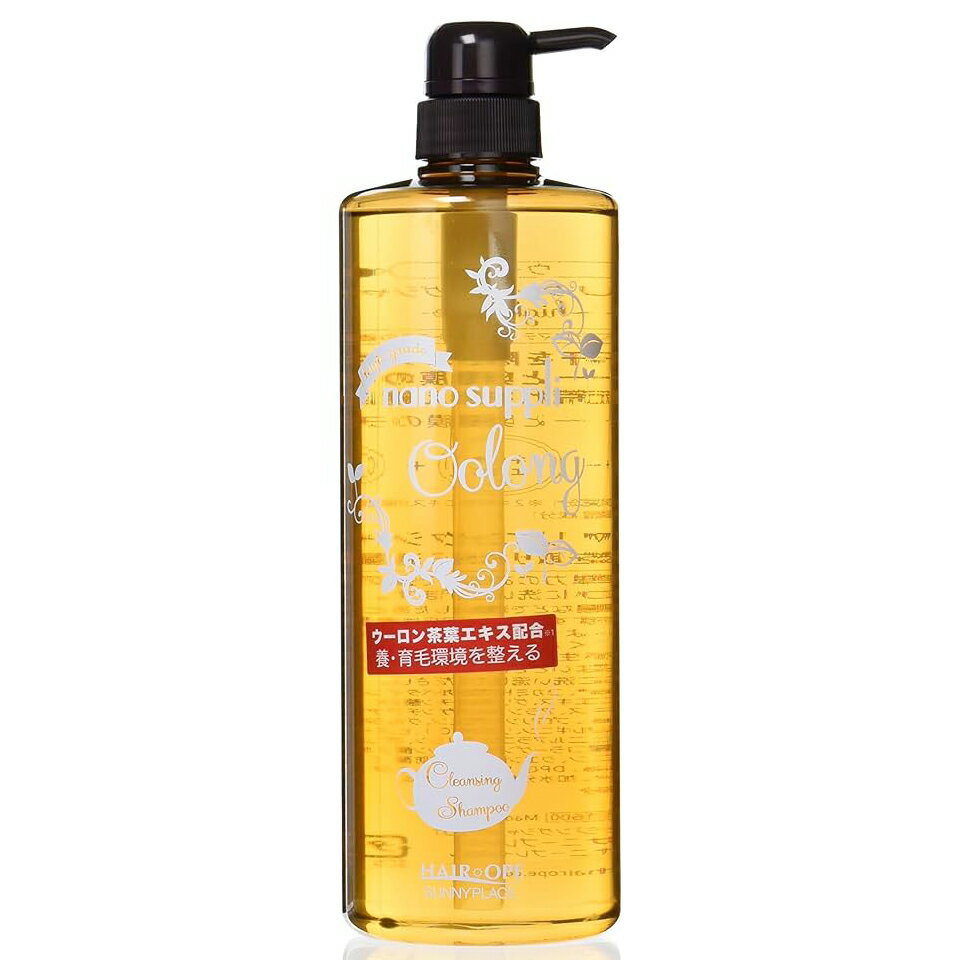 Rakuten - サニープレイス ナノサプリ クレンジングシャンプー ウーロン 1000ml