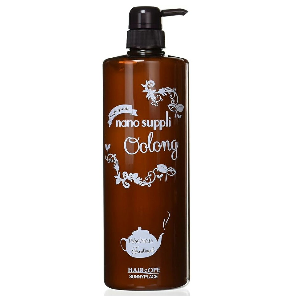 乐天商城 - サニープレイス ナノサプリ エッセンストリートメント ウーロン 1000ml