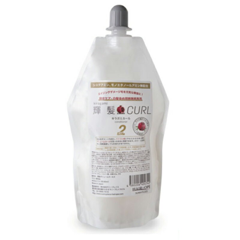 サニープレイス 輝髪カール フィックス 400ml