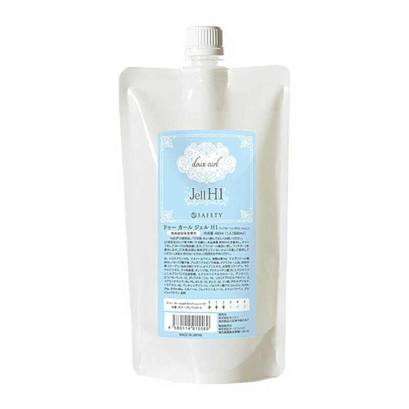 乐天商城 - セフティ doux curl ドゥー カール ジェル H1 （システアミン+チオ） 400ml