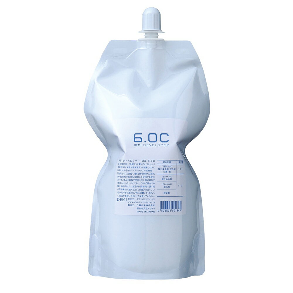 Rakuten - デミ セレクティブライン デミ ディベロッパー 6% OX-6.0C-SP 1000ml