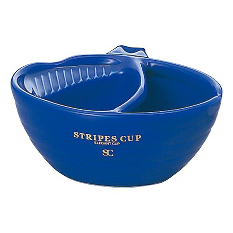 K-30 シェービングカップ コバルトブルー