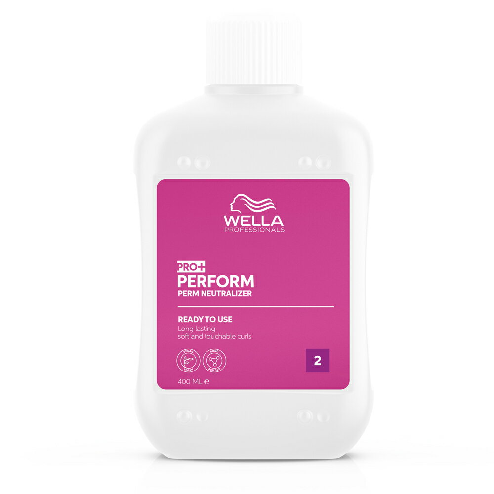 ウエラ パフォーム+ 2剤 400ml ※スタイルフォーム ヘアコントロールは「PERFORM(パフォーム）」にリニューアルしました
