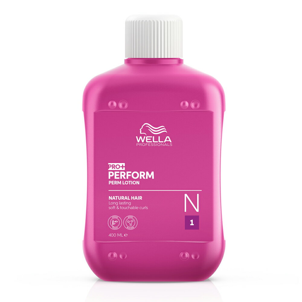ウエラ パフォーム+N 1剤 400ml ※スタイルフォーム ヘアコントロールは「PERFORM(パフォーム）」にリニューアルしました