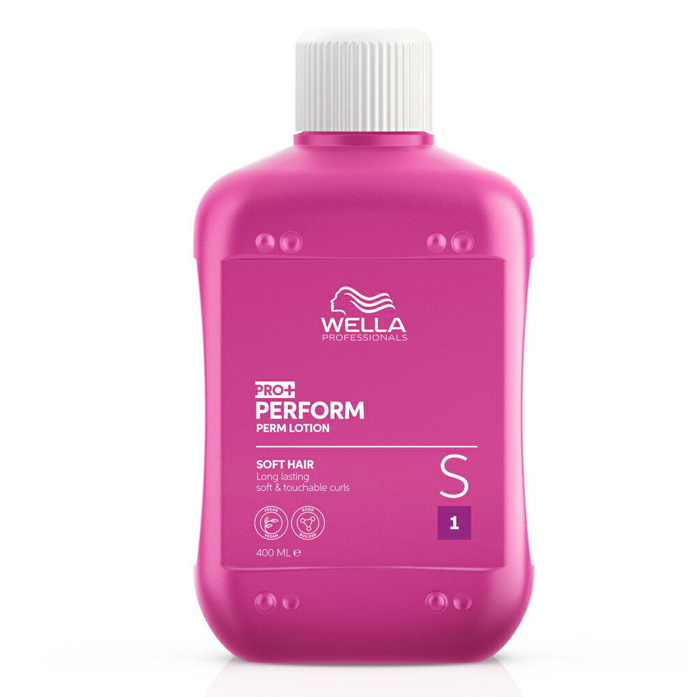 ウエラ パフォーム+S 1剤 400ml ※スタイルフォーム ヘアコントロールは「PERFORM(パフォーム）」にリニューアルしました