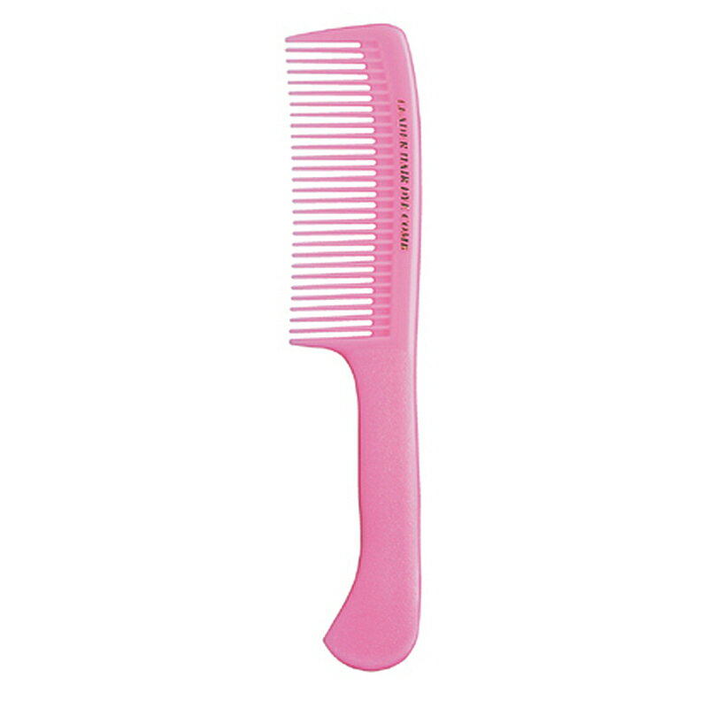 Brushes, Combs - リーダー ヘアダイコーム ピンク #4506