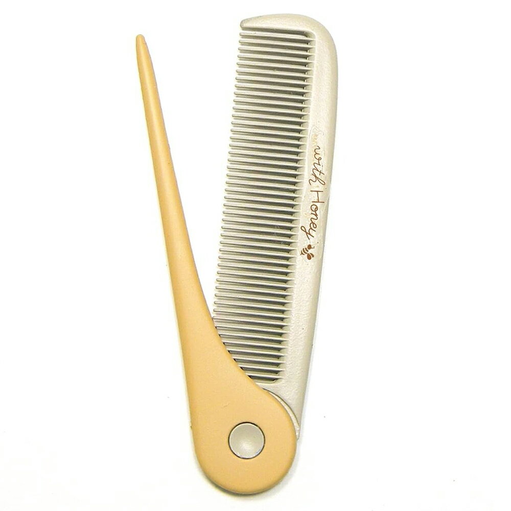 池本刷子 ハニー成分配合 携帯用セットコーム HO-50