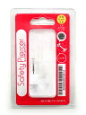 セイフティピアッサー 純チタン処理 カップタイプ エメラルド(人工石) 7M205TL