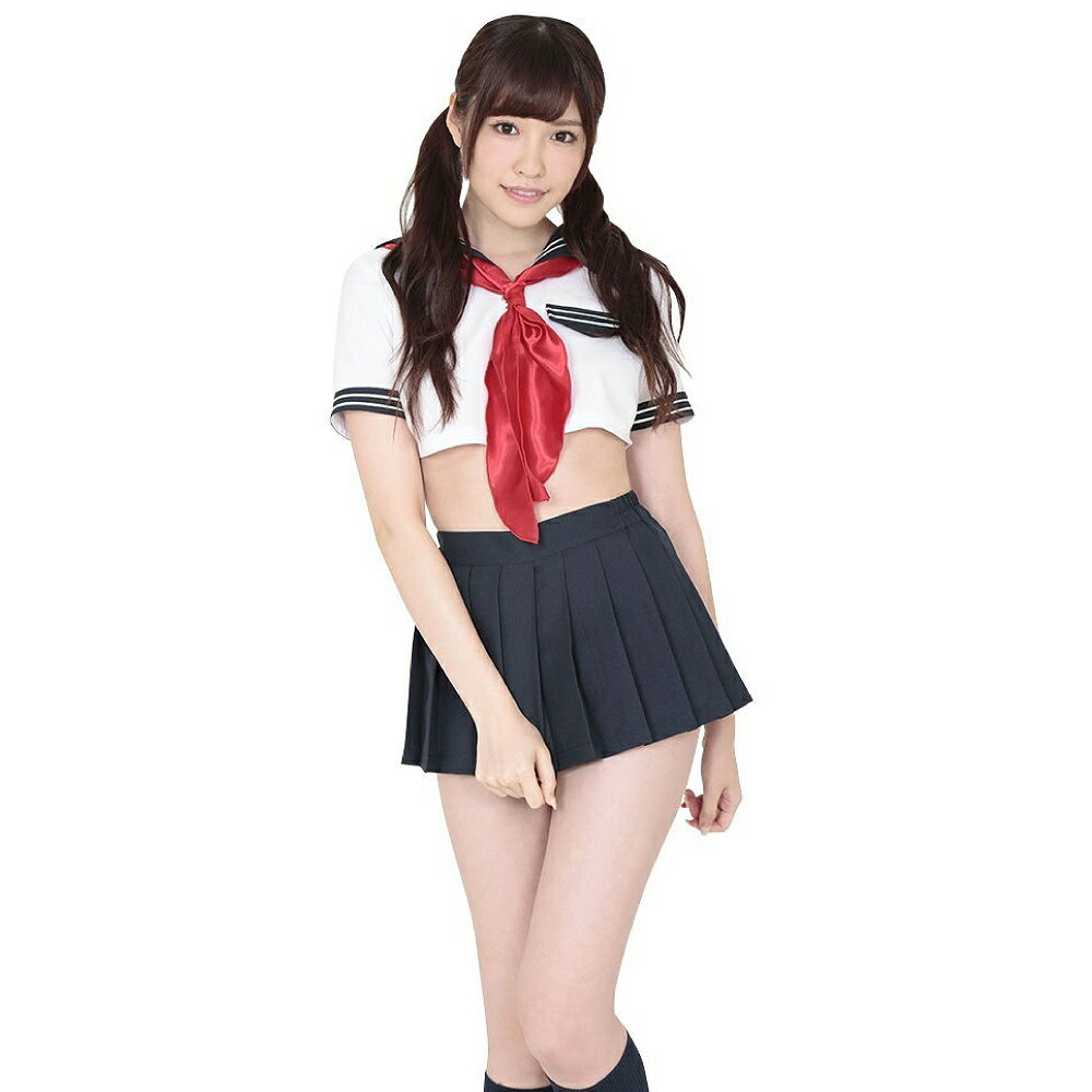 ベリーショートセーラー服