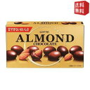 ■メーカー:ロッテ■品名:アーモンドチョコレート■賞味期限：（メーカー製造後）9ヶ月■甘すぎないおいしさ。カリッと香ばしいアーモンドを、ビターとミルクの2層チョコで丁寧に包みました。