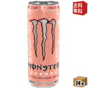 【送料無料】 アサヒ モンスター MONSTER ULTRA PEACHY KEEN ウルトラ ピーチーキーン 355ml缶 24本入 ゼロカロリー カロリーゼ...