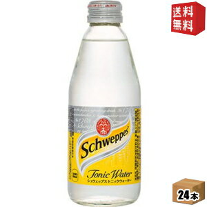 【期間限定特価】コカ・コーラ シュウェップストニックウォーター 250ml瓶 24本入 (コカコーラ)のサムネイル
