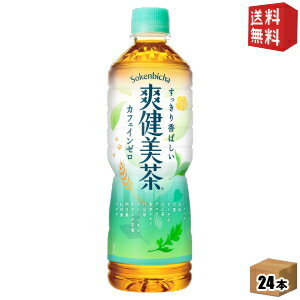 【期間限定特価】コカ・コーラ 爽健美茶 600ml増量ペットボトル 24本入 (コカコーラ) 20190110のサムネイル