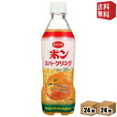 えひめ飲料 POM（ポン） ポンスパークリング 410mlペットボトル 48本 (24本×2ケース)  ※北海道800円・東北400円の別途送料加算 