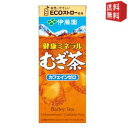 【送料無料】伊藤園 健康ミネラルむぎ茶 250ml紙パック 48本(24本×2ケース) 〔ミネラル麦茶〕 ※北海道800円・東北400円の別途送料加算 [39シ...