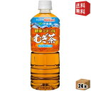 【送料無料】【600mlサイズ】伊藤園 健康ミネラルむぎ茶 600mlペットボトル 24本入 (麦茶)