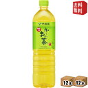 【送料無料】スリムボトル【送料無料】伊藤園 お〜いお茶 緑茶 1Lペットボトル 24本(12本×2ケース) ※北海道800円・東北400円の別途送料加算 [39...