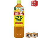 【送料無料】伊藤園 ビタミン野菜 740gペットボトル 30本(15本×2ケース) 野菜ジュース 栄養機能食品 ※北海道800円・東北400円の別途送..