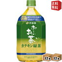 【送料無料】 伊藤園 お〜いお茶 カテキン緑茶 1000mlペットボトル 24本(12本×2ケース) 1Lサイズ 二つの働き 特保 トクホ 特定保健用食品 ※北...