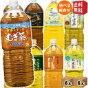 【送料無料】伊藤園 2Lペットボトル