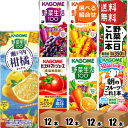 【数量限定★おひとり様あたり2セットまで】12本単位で4種類を選べる 野菜ジュース トマトジュース 野菜生活 送料無料 カゴメ 200ml紙パックシリーズ 選べる48本セット 野菜一日これ一本 ※北海道800円 東北400円の別途送料加算