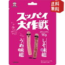 エントリーで全品ポイント5倍★【送料無料】 旺旺ジャパン 70gスッパイ大作戦 うめ味&しそ味 20袋(10袋×2セット) 梅グミ ※北海道800円・東北400...