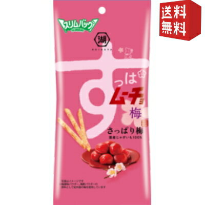【送料無料】 湖池屋 コイケヤ スリムバッグ スティックすっぱムーチョ さっぱり梅味 37g×6袋入 ※北海道800円・東北400円の別途送料加算