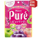 エントリーで全品ポイント5倍★【送料無料】 カンロ 63gピュレリング 12袋(6袋×2セット) ※北海道800円・東北400円の別途送料加算