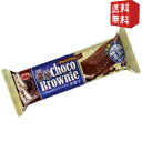 エントリーで全品ポイント5倍★【送料無料】 ブルボン 濃厚チョコブラウニー 18袋(9袋×2セット) ※北海道800円・東北400円の別途送料加算