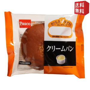 【送料無料】Pascoパスコ クリームパン 10個入※北海道800円・東北400円の別途送料加算 [39ショップ]