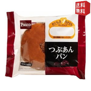 【送料無料】Pascoパスコ つぶあんパン 10個入※北海道800円・東北400円の別途送料加算 [39ショップ]