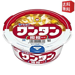 【送料無料】東洋水産 マルちゃん 31g担担スープワンタン（ミニ） 12食入※北海道800円・東北400円の別途送料加算 [39ショップ]