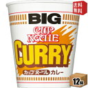 【送料無料】日清 120gカップヌードル カレー BIG ビッグ 12食入※北海道800円 東北400円の別途送料加算 39ショップ